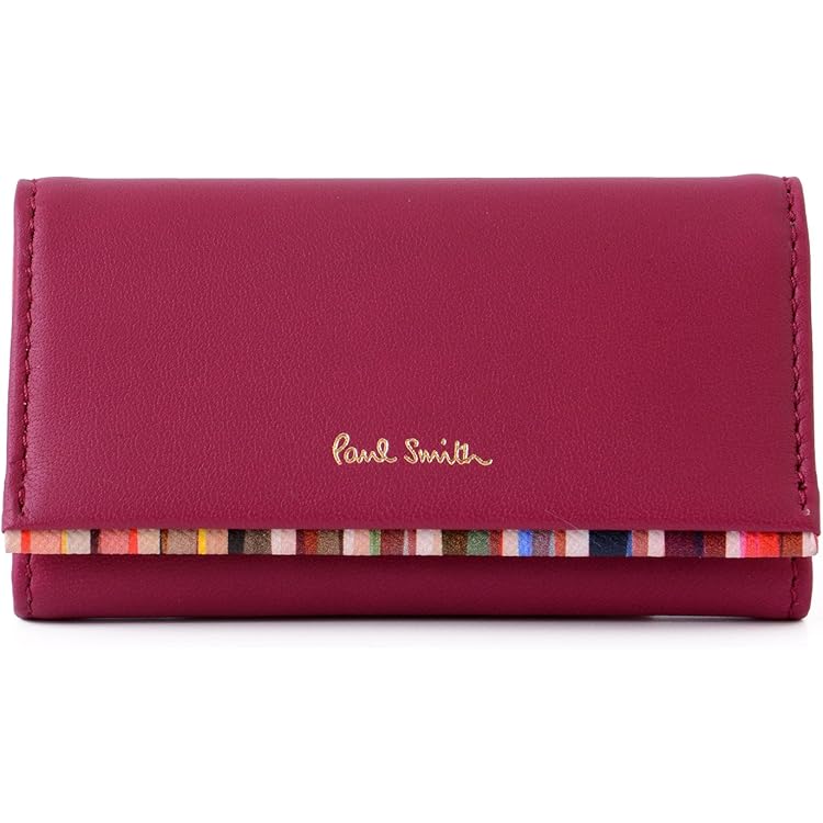 Amazon | [ポールスミス] コンパクト コイン キーケース 4連